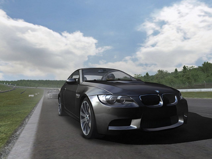 Скриншот из игры BMW M3 Challenge