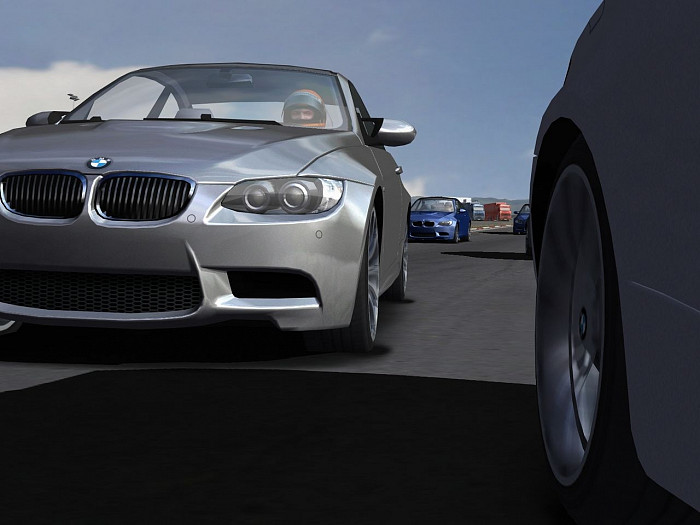 Скриншот из игры BMW M3 Challenge