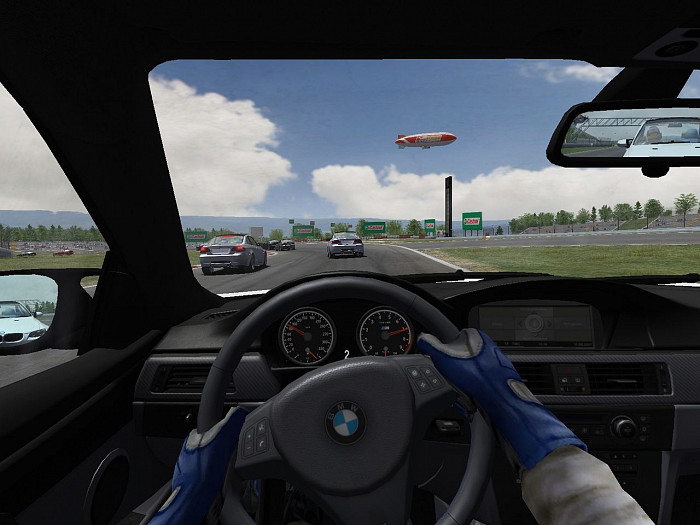 Скриншот из игры BMW M3 Challenge