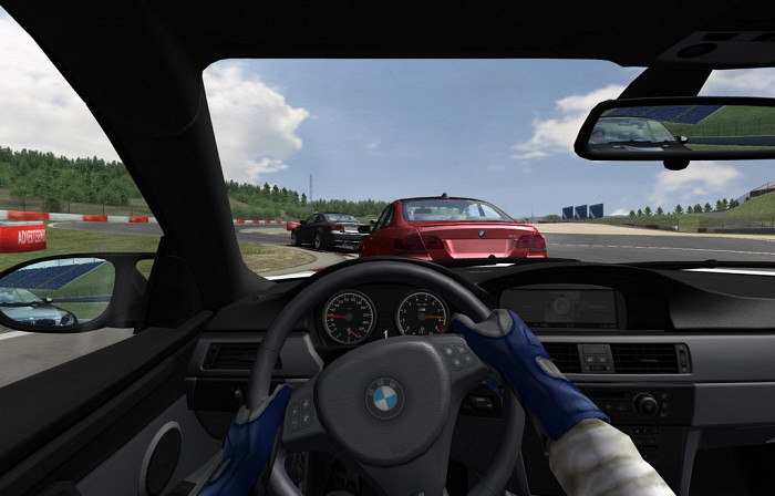 Скриншот из игры BMW M3 Challenge