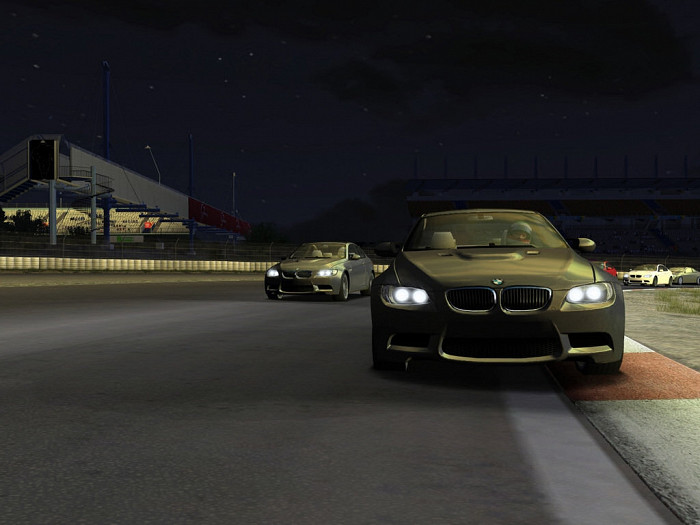 Скриншот из игры BMW M3 Challenge