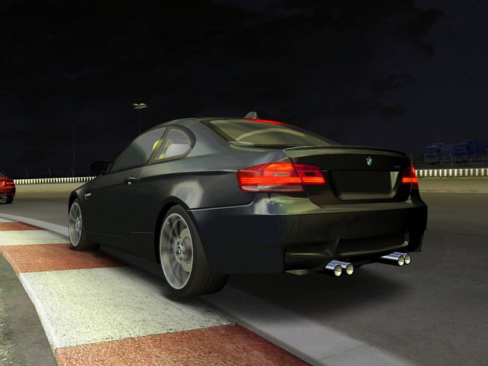 Скриншот из игры BMW M3 Challenge