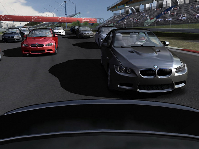 Скриншот из игры BMW M3 Challenge