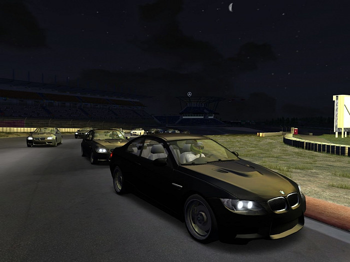 Скриншот из игры BMW M3 Challenge