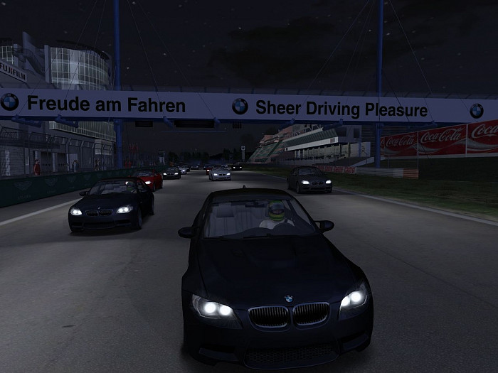 Скриншот из игры BMW M3 Challenge