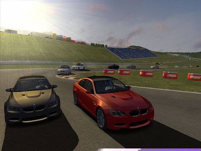 Скриншот из игры BMW M3 Challenge