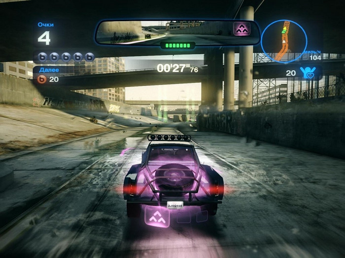 Скриншот из игры Blur
