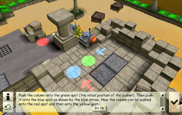 Скриншот из игры BlupiMania 2