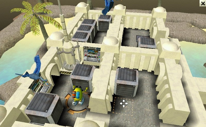 Скриншот из игры BlupiMania 2