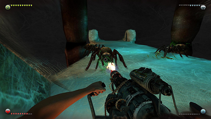 Скриншот из игры Dreamkiller