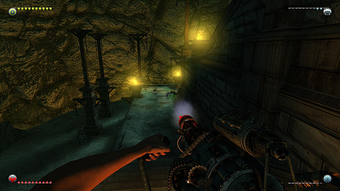 Скриншот из игры Dreamkiller
