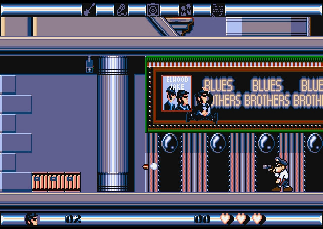 Скриншот из игры Blues Brothers, The