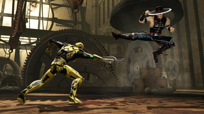 Скриншот из игры Mortal Kombat 2011