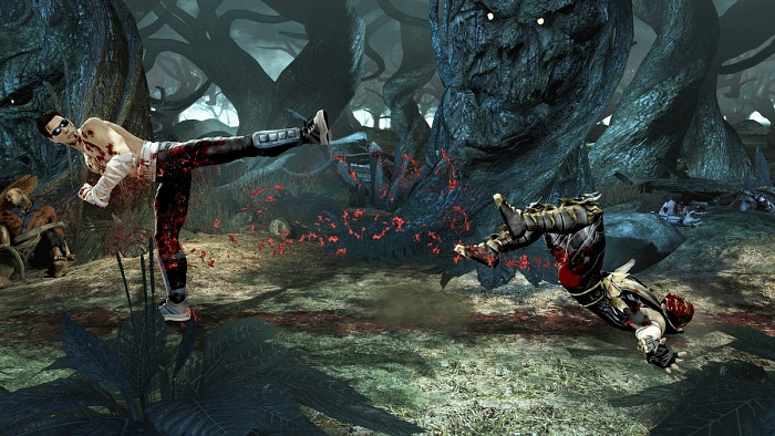 Скриншот из игры Mortal Kombat 2011