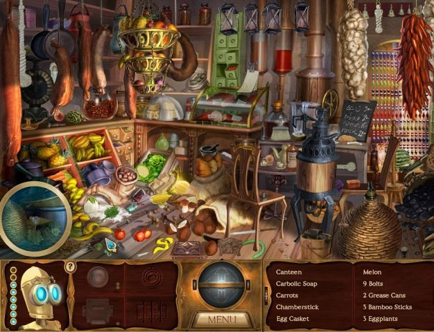 Скриншот из игры Clockwork Man, The
