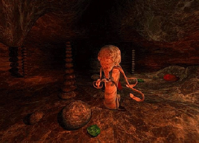 Скриншот из игры Cloak: The Naked Mind