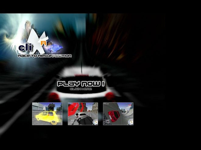 Скриншот из игры CliXr: Race to Resurrection
