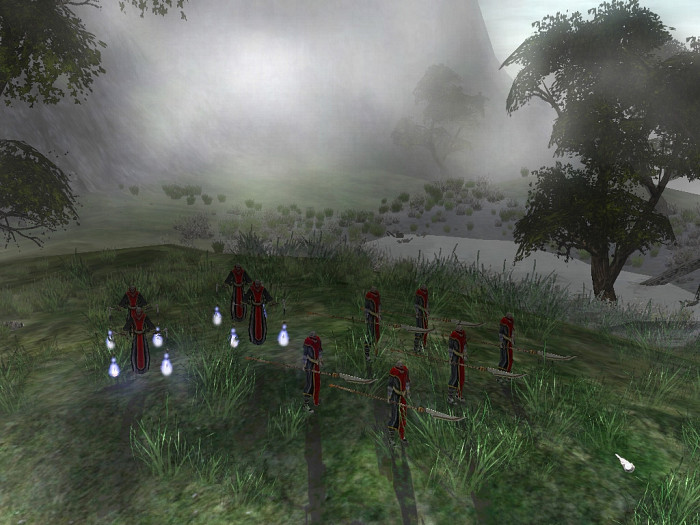 Скриншот из игры Dreamlords: The Reawakening