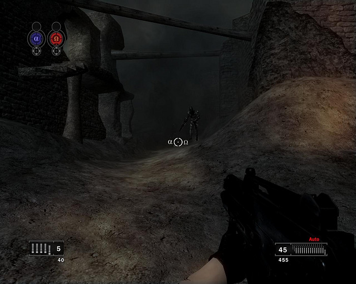 Скриншот из игры Clive Barker's Jericho