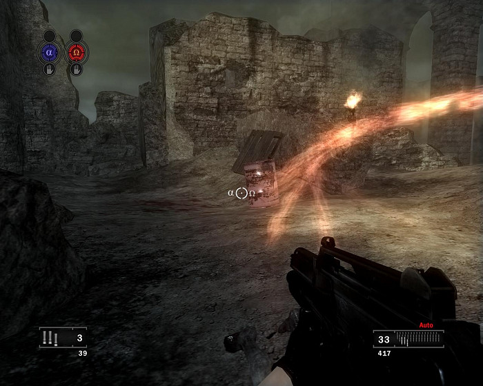 Скриншот из игры Clive Barker's Jericho
