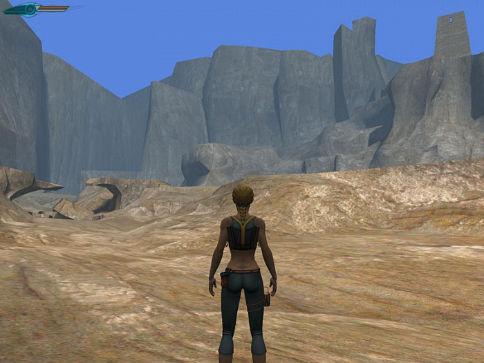 Скриншот из игры Climber Girl