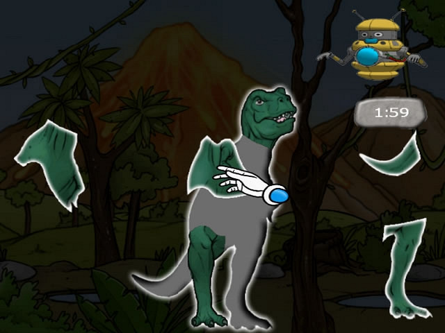 Скриншот из игры Clever Kids: Dino Land