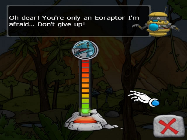 Скриншот из игры Clever Kids: Dino Land