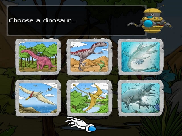 Скриншот из игры Clever Kids: Dino Land