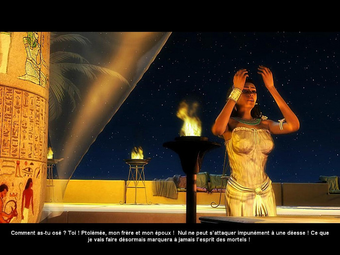 Скриншот из игры Cleopatra: A Queen's Destiny