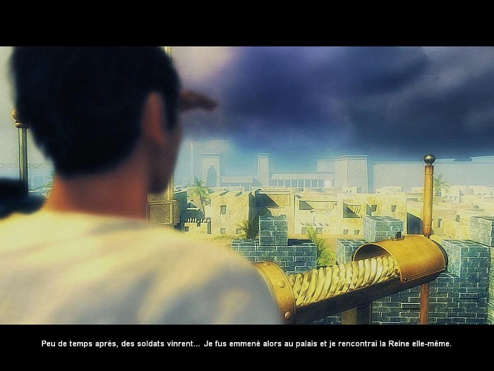 Скриншот из игры Cleopatra: A Queen's Destiny