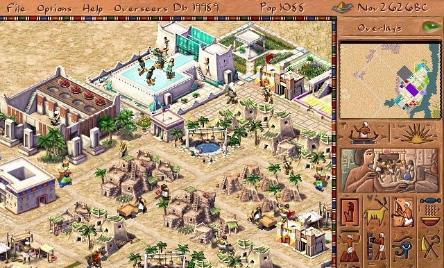 Скриншот из игры Cleopatra