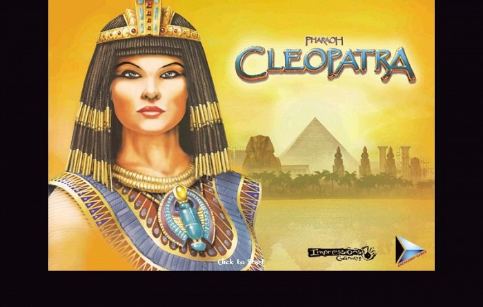 Скриншот из игры Cleopatra