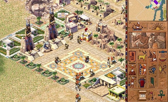 Скриншот из игры Cleopatra