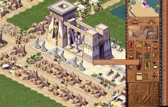 Скриншот из игры Cleopatra