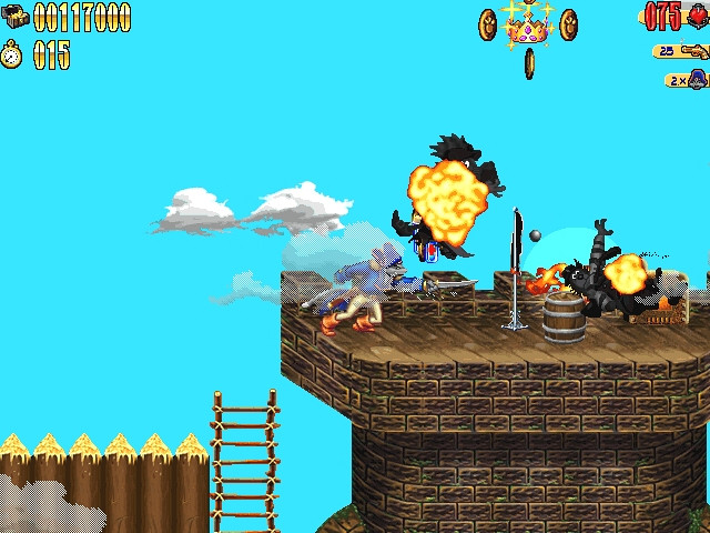 Скриншот из игры Claw