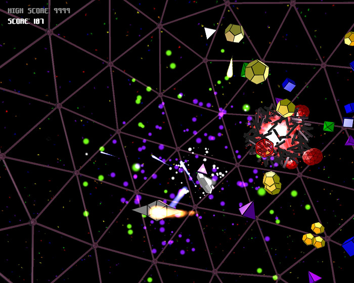Скриншот из игры Claustrosphere