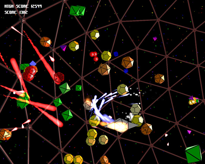 Скриншот из игры Claustrosphere