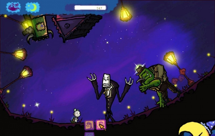 Скриншот из игры Classic Night
