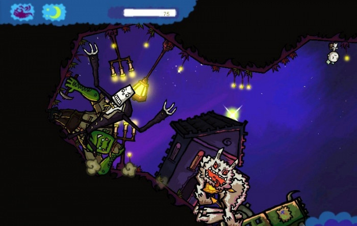 Скриншот из игры Classic Night