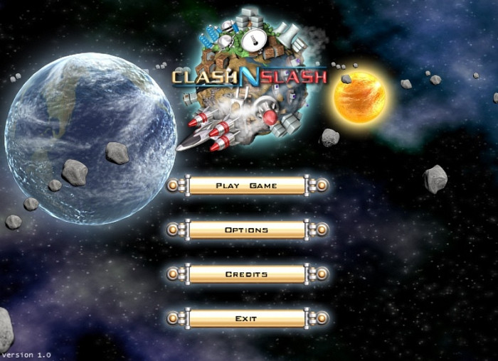 Скриншот из игры Clash'N Slash