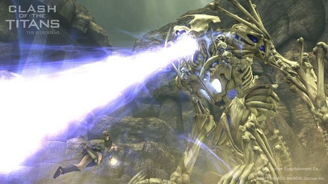 Скриншот из игры Clash Of The Titans