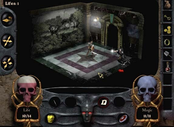 Скриншот из игры Clans