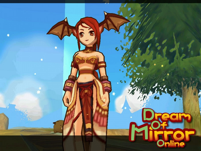 Скриншот из игры Dreams of Mirror Online