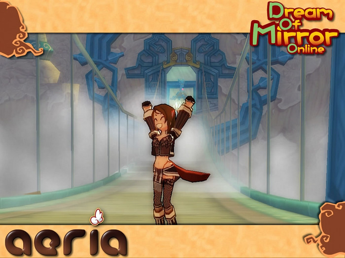 Скриншот из игры Dreams of Mirror Online