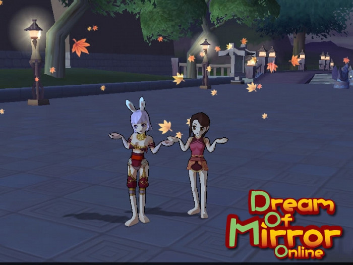 Обложка для игры Dreams of Mirror Online