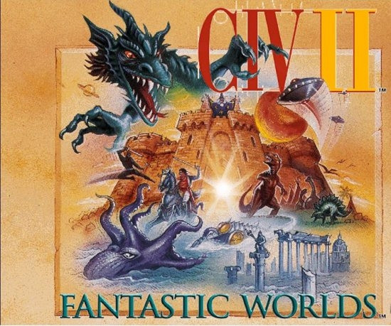 Обложка игры Civilization 2: Fantastic Worlds
