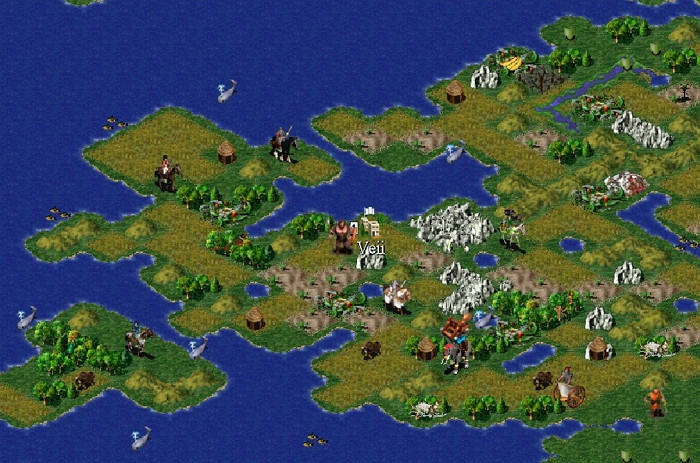 Скриншот из игры Civilization 2: Test of Time