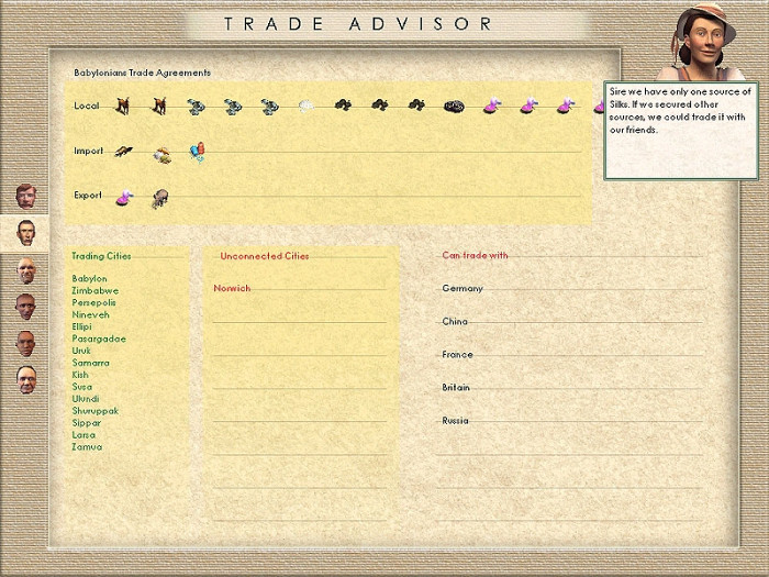 Скриншот из игры Civilization III