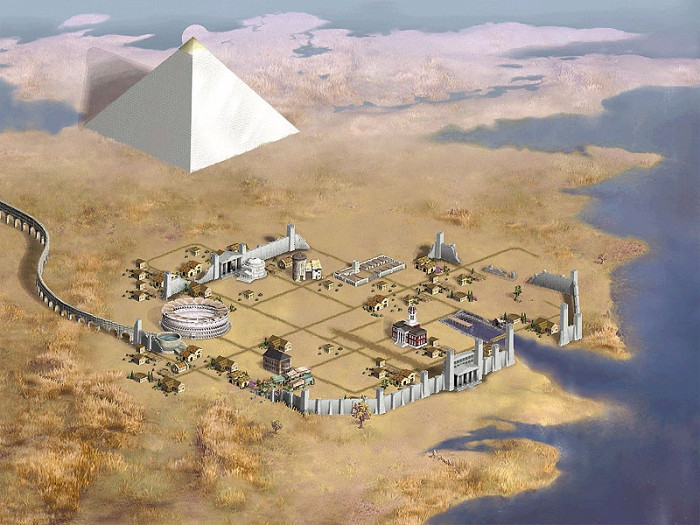 Обложка игры Civilization III