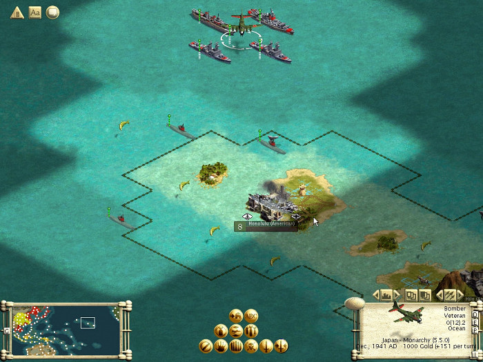 Скриншот из игры Civilization 3: Conquests